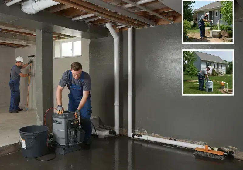 Basement Waterproofing and Flood Prevention process in Eastgate, WA